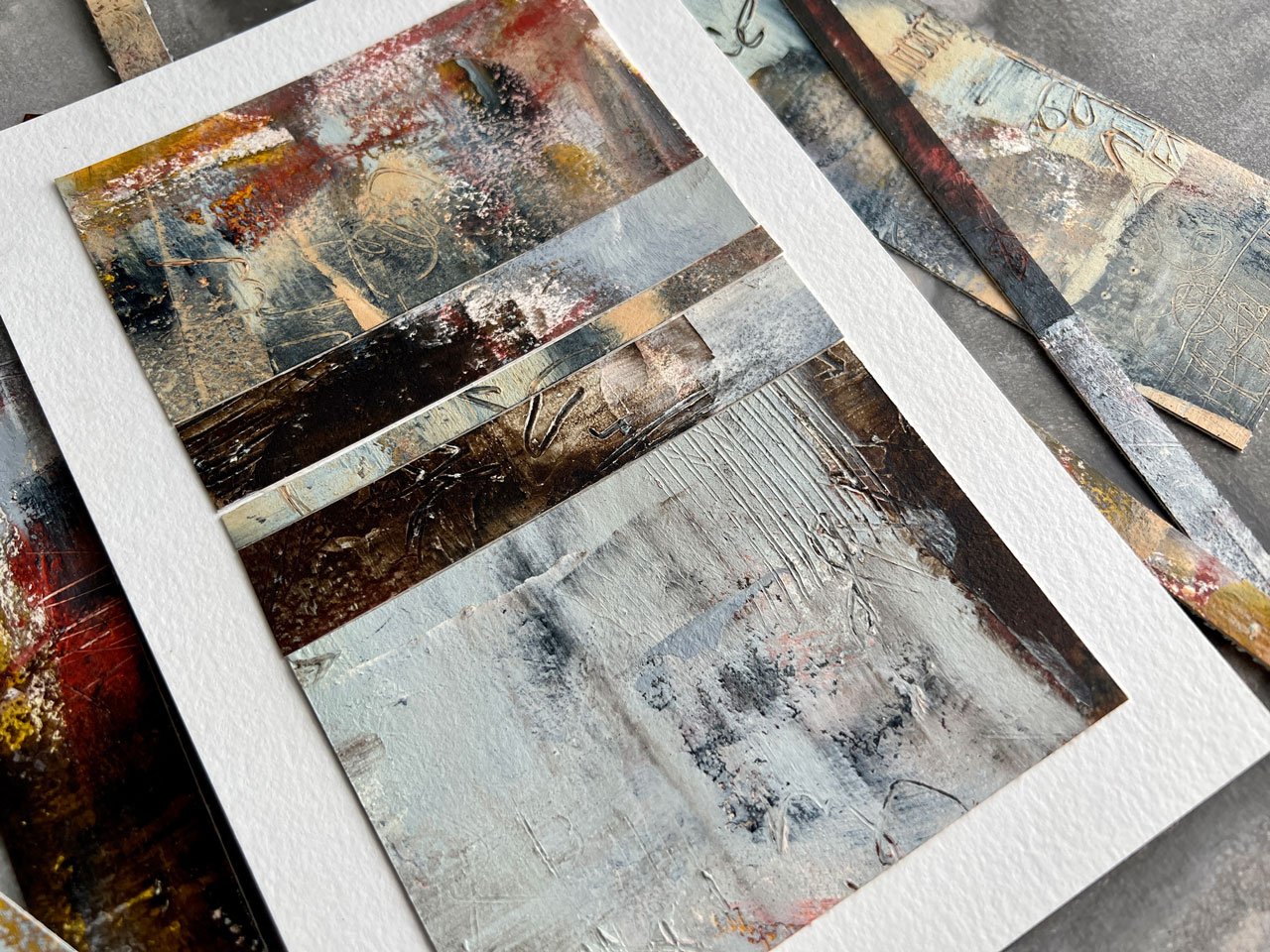 Resúmenes de Collage de arte basura: creación de nuevo arte a partir de arte  antiguo que no te gusta | DENISE LOVE | Skillshare