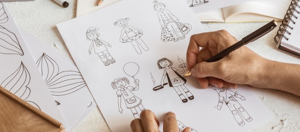Guía para Crear Ilustraciones Atractivas y Amigables para el Público Infantil