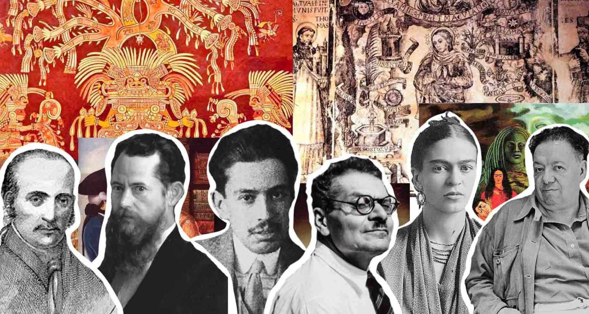 ¡La historia de México en pinturas! De la prehispanidad a Frida Kalho